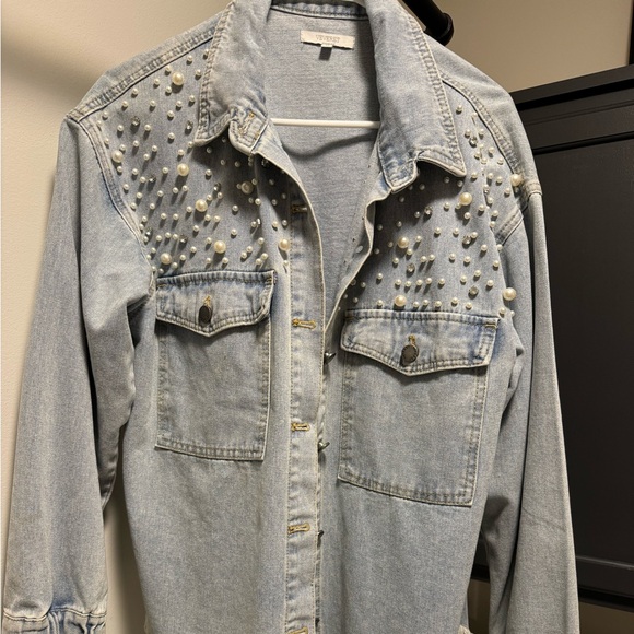 Veveret Jean Jacket - Picture 1 of 4